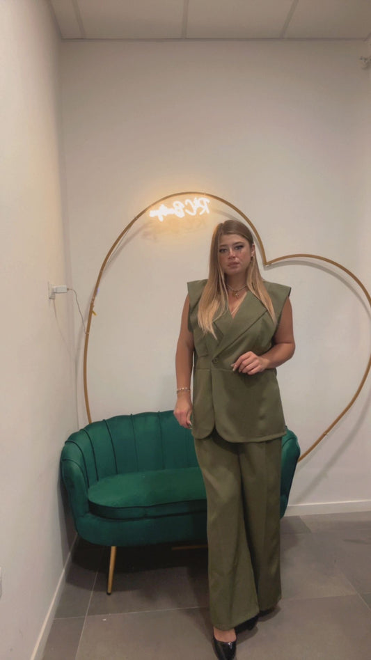 Tailleur Smanicato Curvy