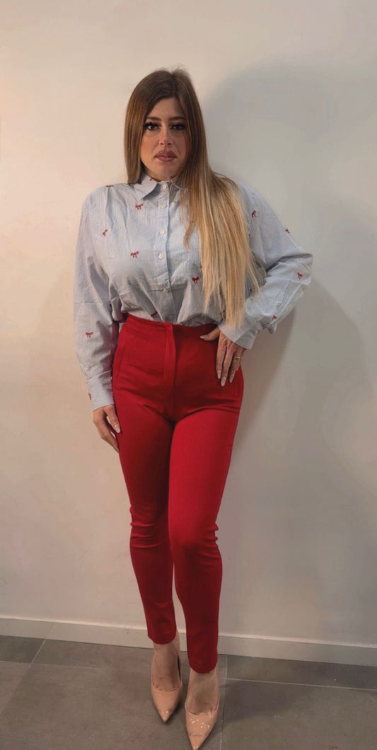 Pantalone bustier Slim