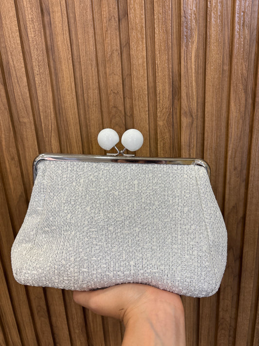 Borsa clutch glitter