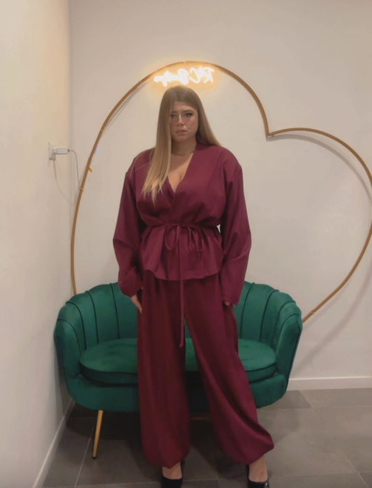 Coordinato Mayra Curvy