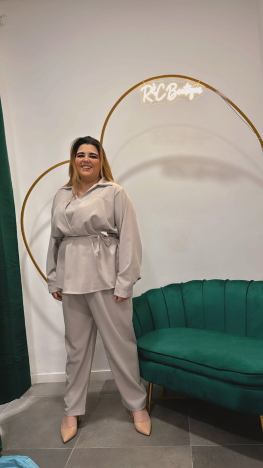 Tailleur Emma Curvy