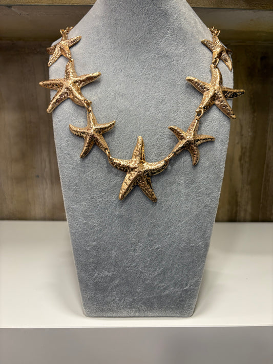 Collana stella marina