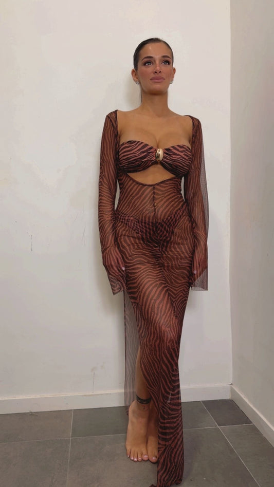 Costume Tigrato Slim