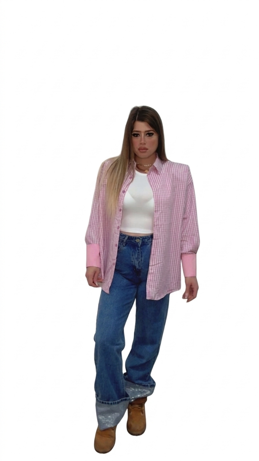 Jeans Lurex Slim