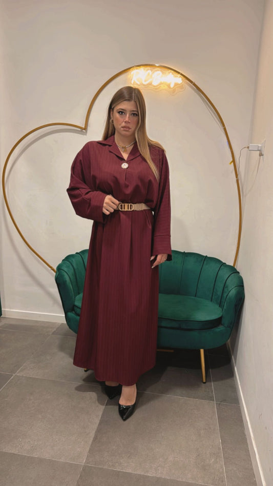 Tunica a righe Curvy