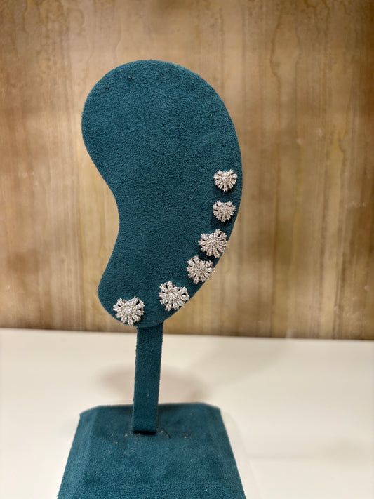 Set Cuore orecchini