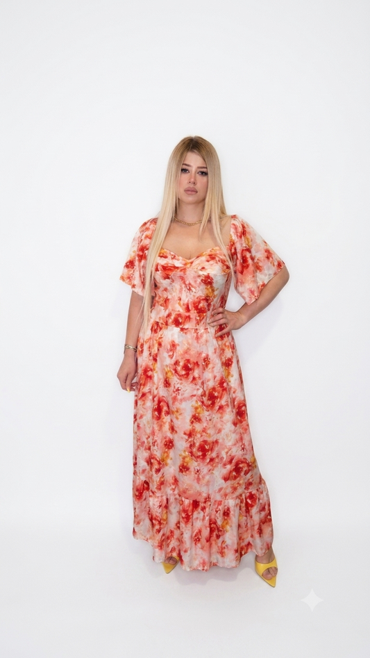 Abito Fantasy Curvy