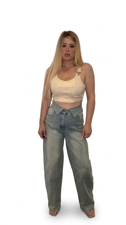 Jeans Alba Slim