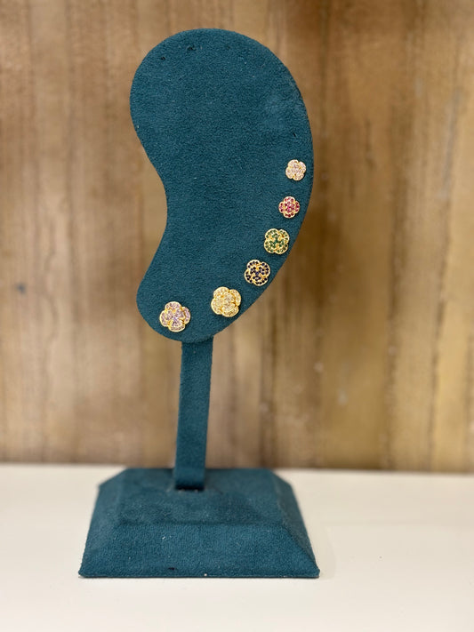 Set orecchini roses