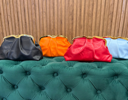 Borsa clutch elegant