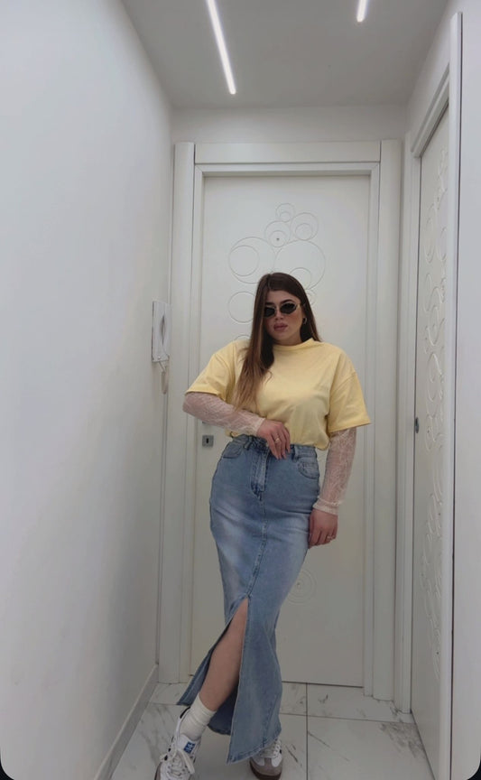 Longuette DENIM
