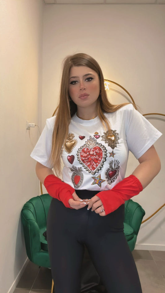 Maglia Cuore Sacro