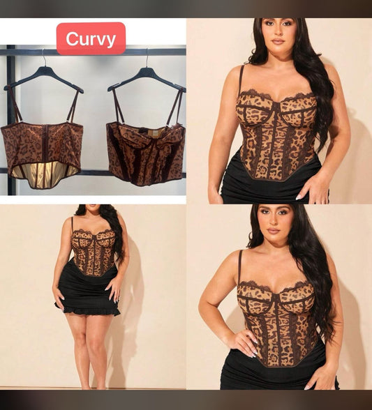 CORPETTO LEOPARD CURVY