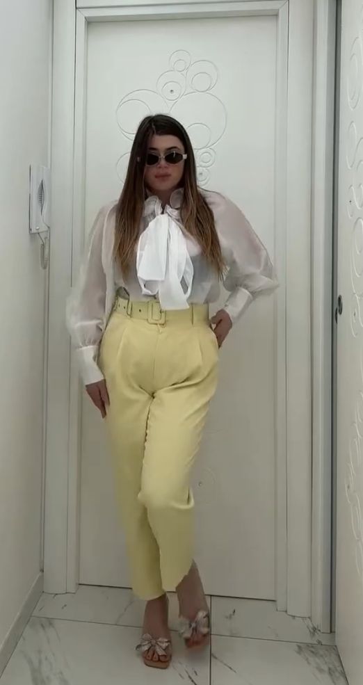 Pantaloni curvy mod.Zarra