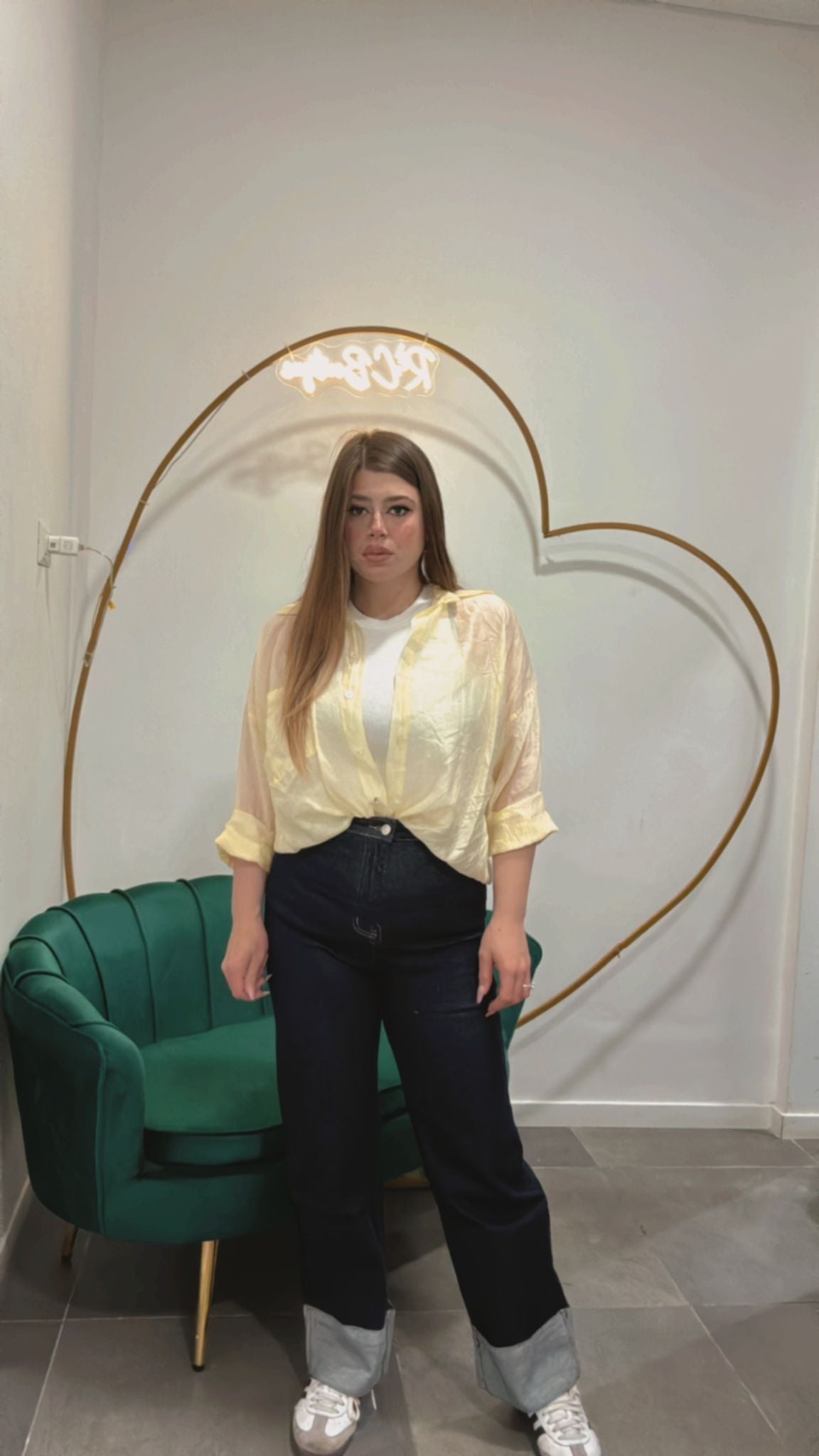 Jeans piega