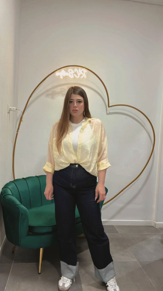 Jeans piega