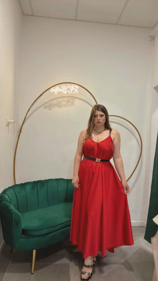 Abito raso curvy