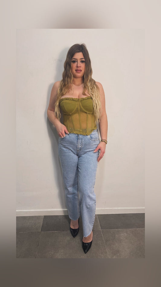 Corpetto Jamila Slim