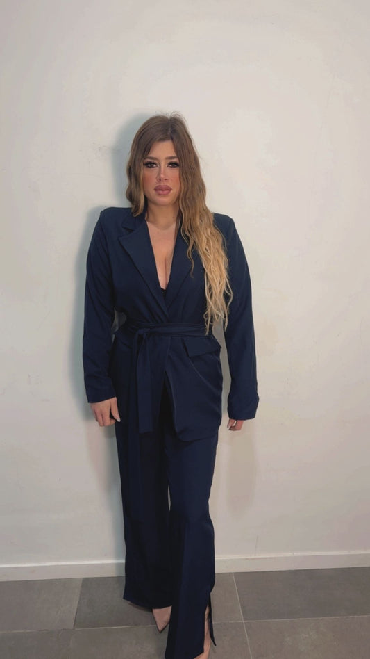 Tailleur Cintura Slim