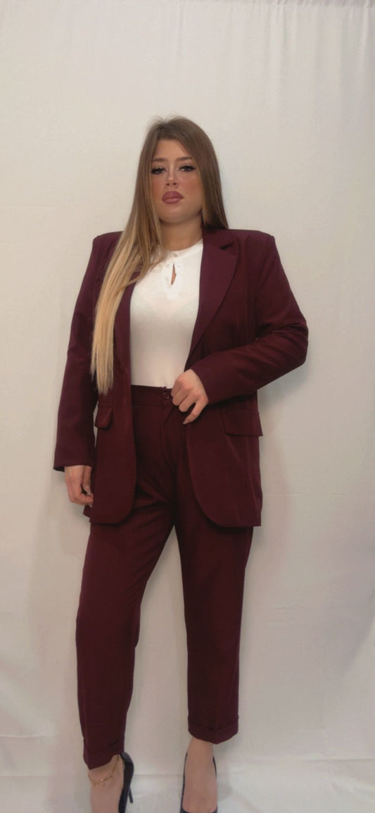 Tailleur Sporty Slim