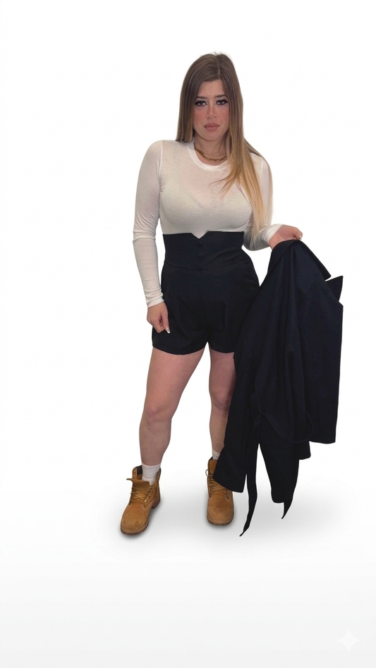 Pantaloncino Pia Slim