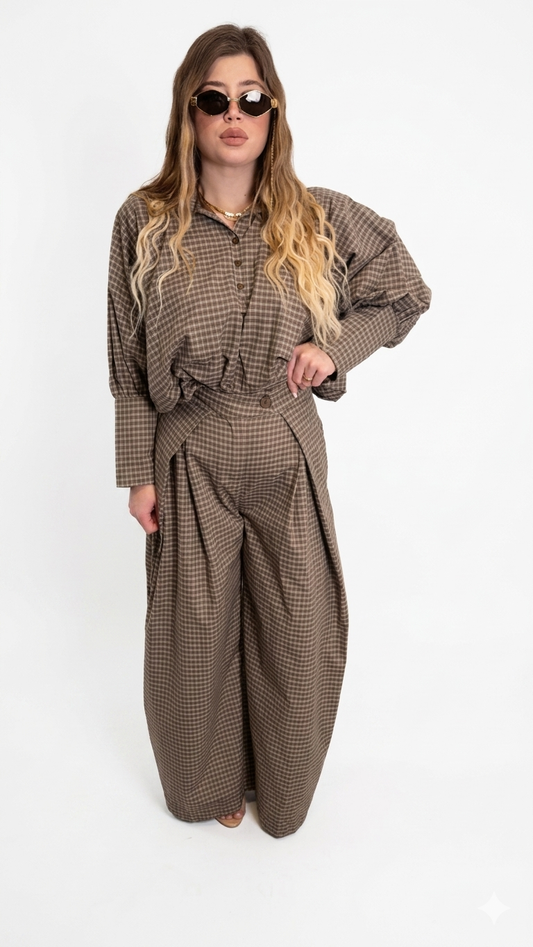 Camicia Quadroni Slim