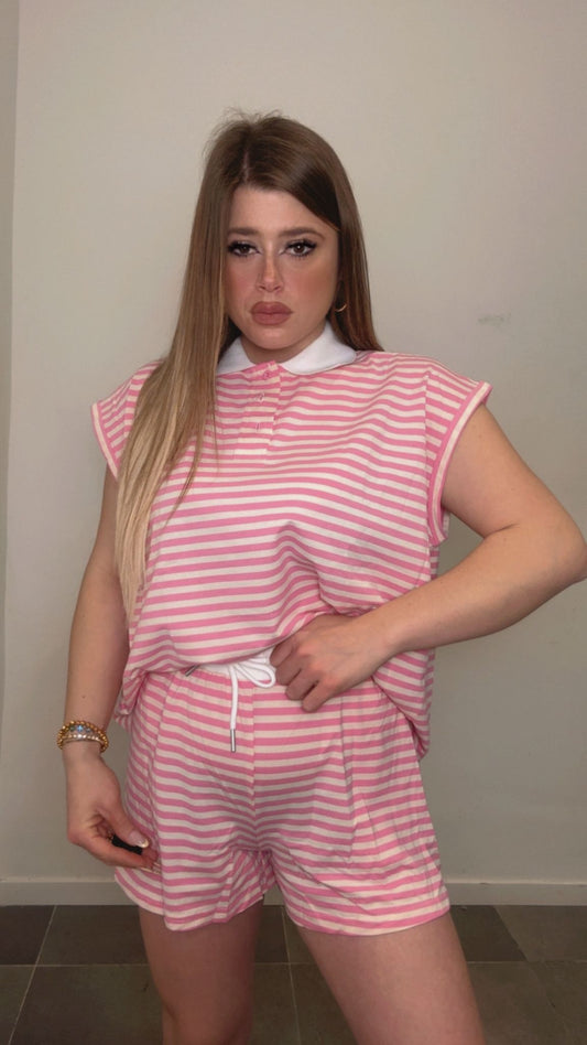 Coordinato Righe Slim