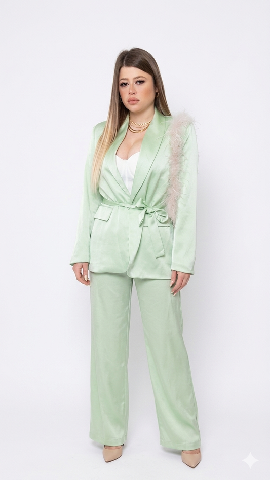 Tailleur Piuma Slim