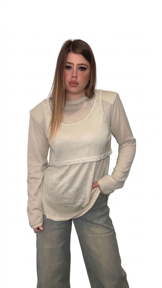Maglia Double Slim