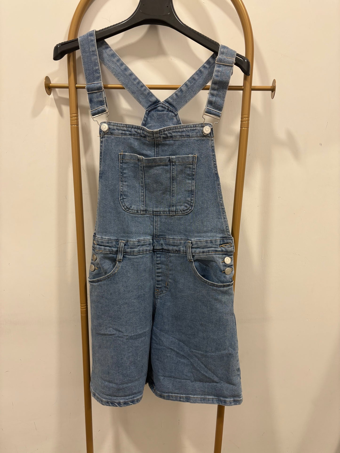 Salopette di jeans
