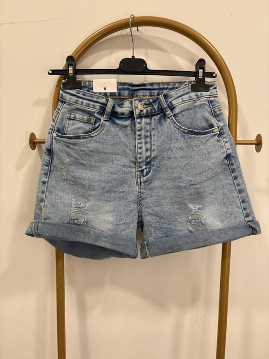 Pantaloncino di jeans Kami