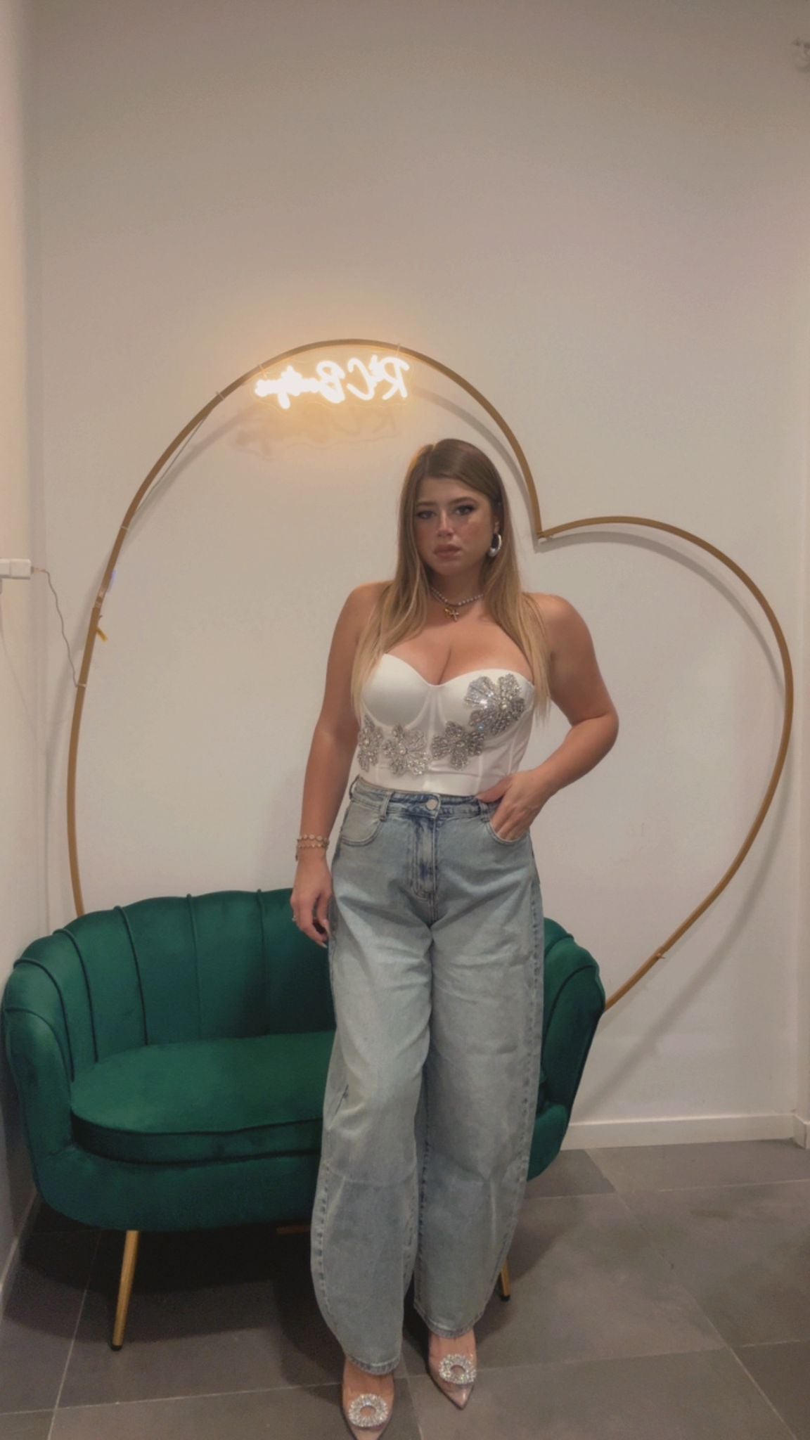 Jeans A1202 Curvy