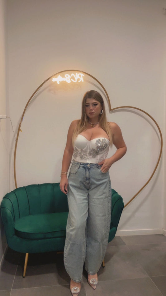 Jeans A1202 Curvy