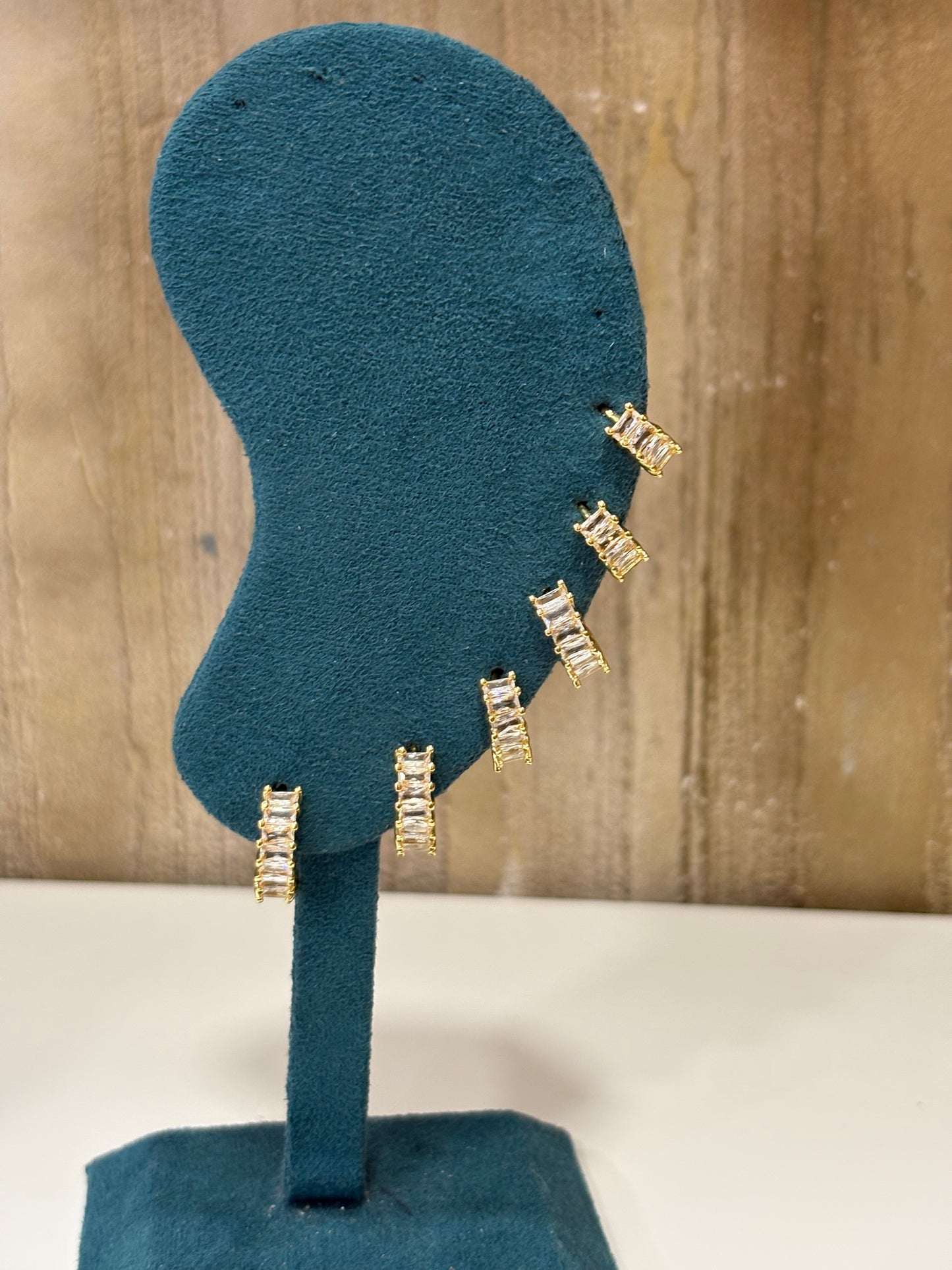 Set Orecchini Diamonds