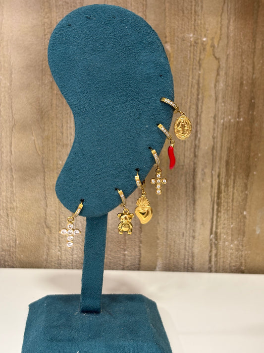 Set Orecchini Saint