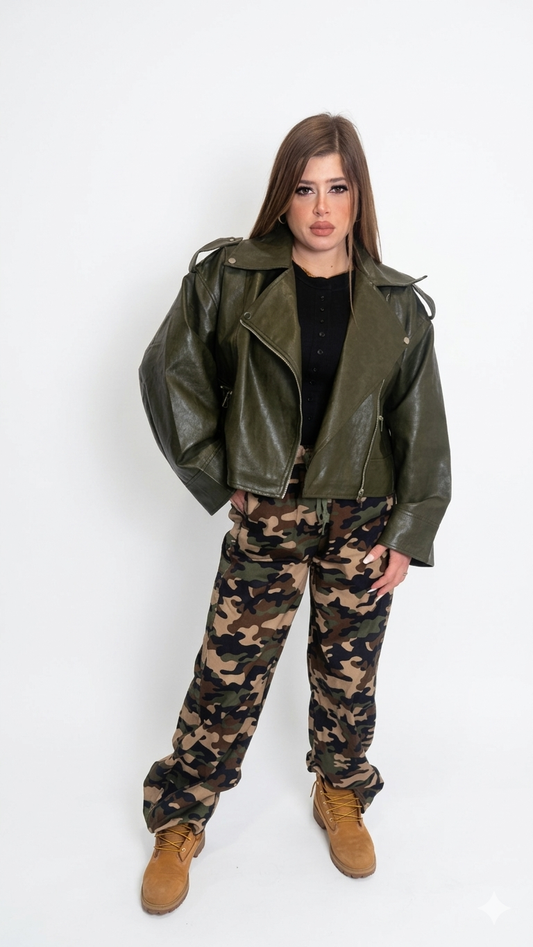 Pantalone safari Slim