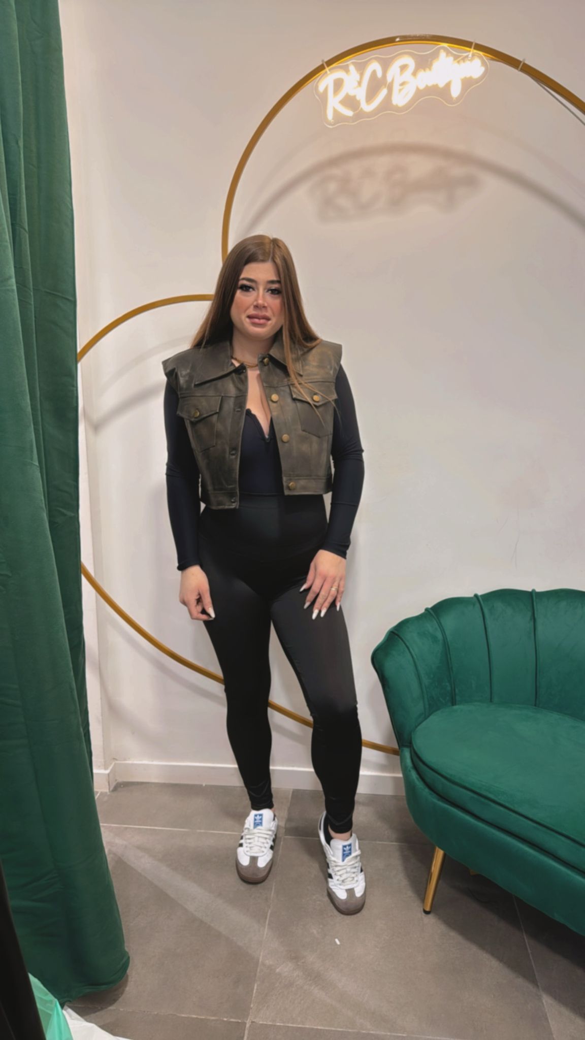 Gilet ecopelle